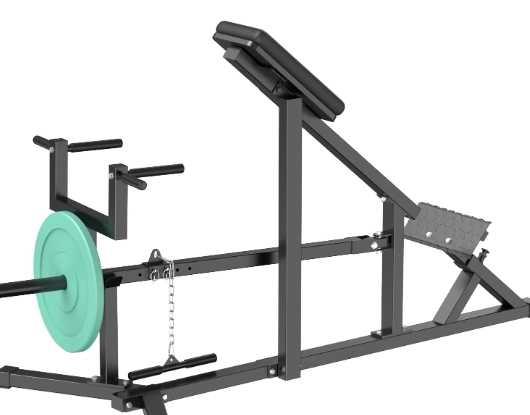 T-bar row machine