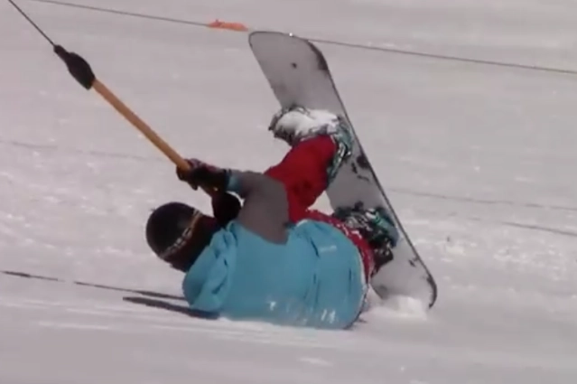 how to use T bar lift