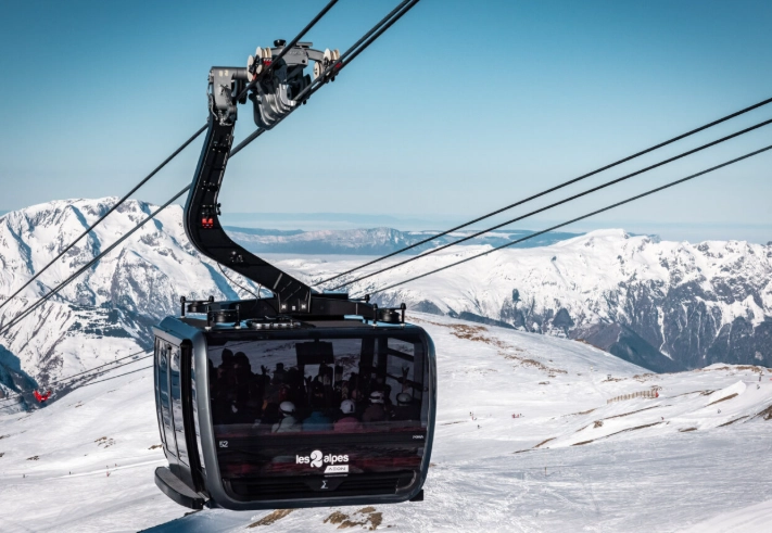 3S ski lift 3S ski lift