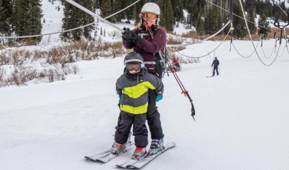 ski lift rope tow