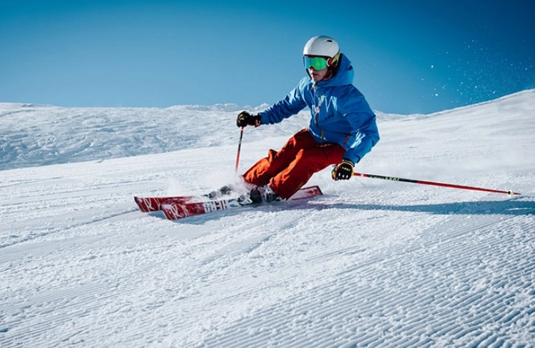 how to carve on skis