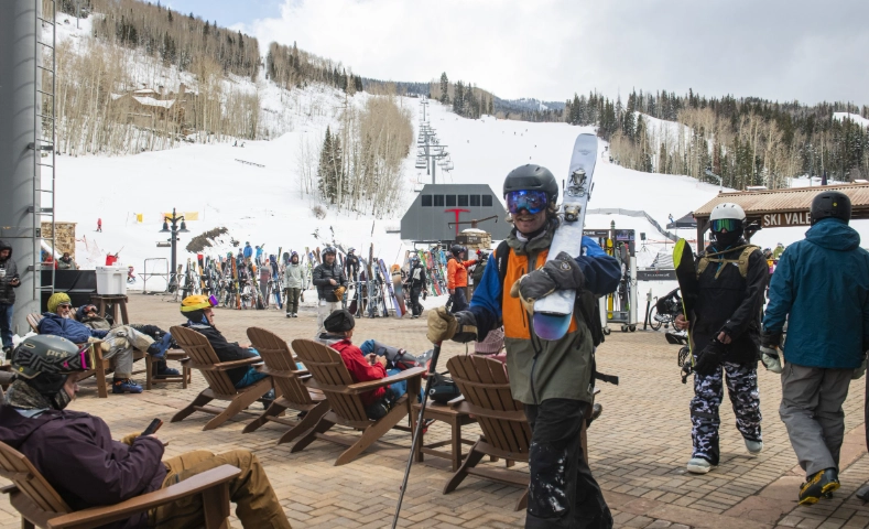 ski resort statistics usa
