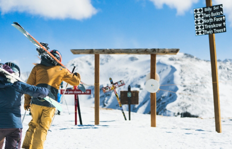 eco-friendly skiing