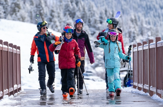 most visited ski resorts usa