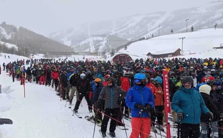 ski resort statistics usa