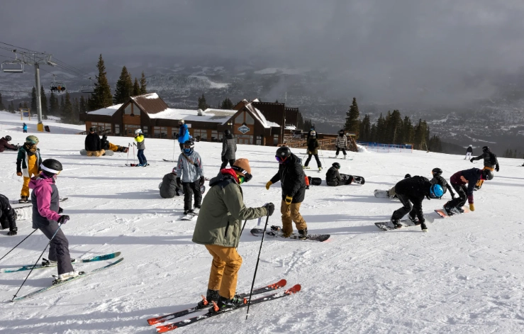 most visited ski resorts usa