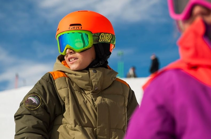 best kids ski helmet