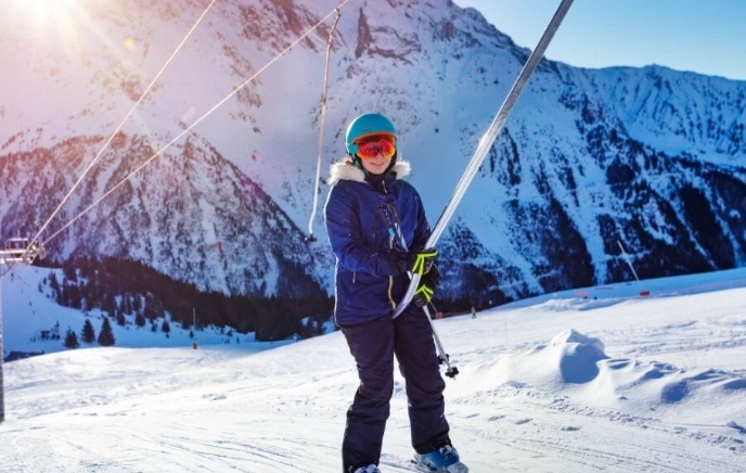 snowboard t-bar