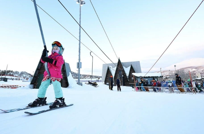 beginner ski lift beginner ski lift