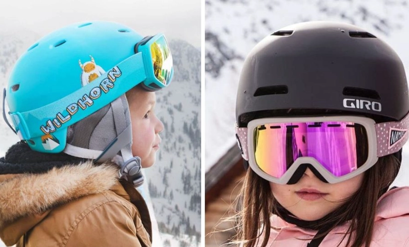 children's ski helmet children's ski helmet