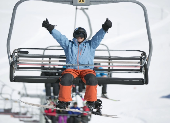 snowboard t-bar