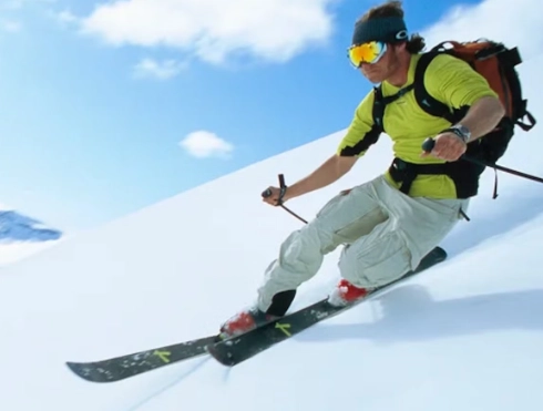 learn telemark skiing