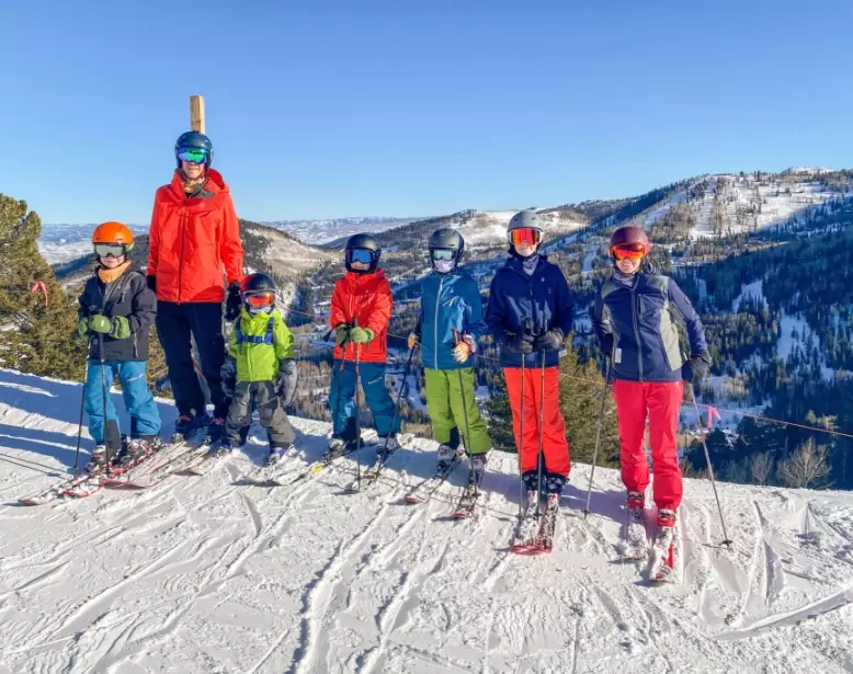 best family ski resorts