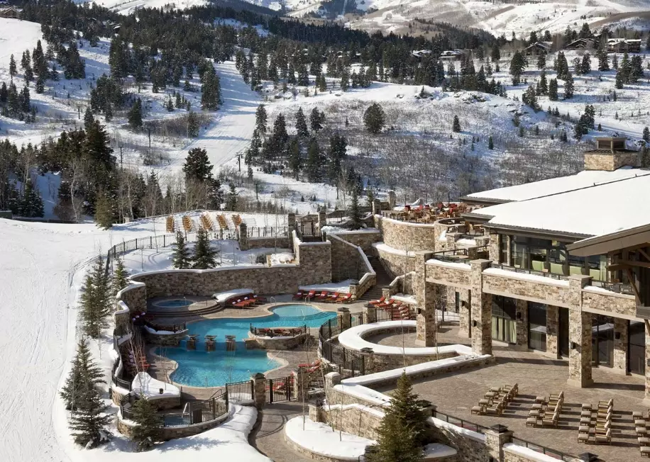 best ski in ski out hotels