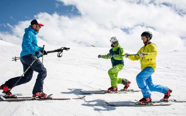 learn telemark skiing