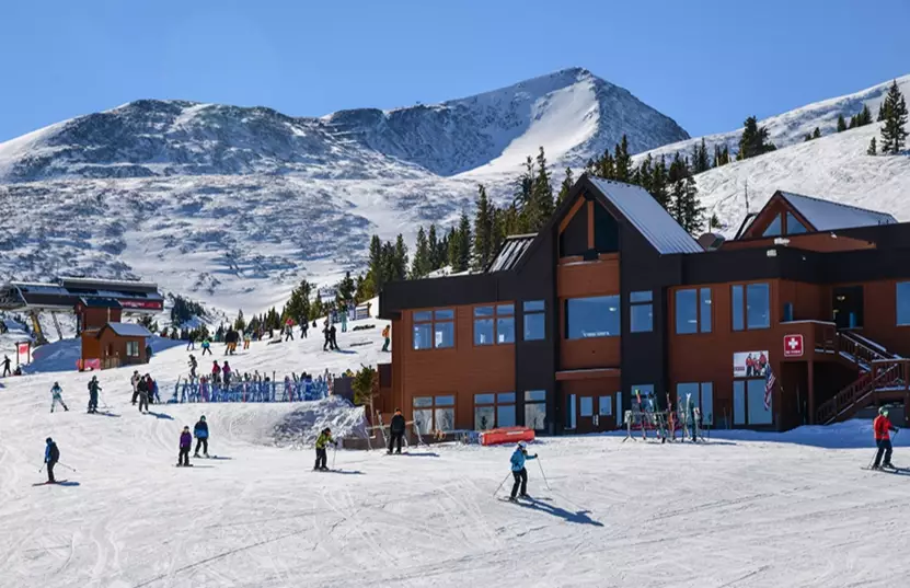 ski-in ski-out resorts