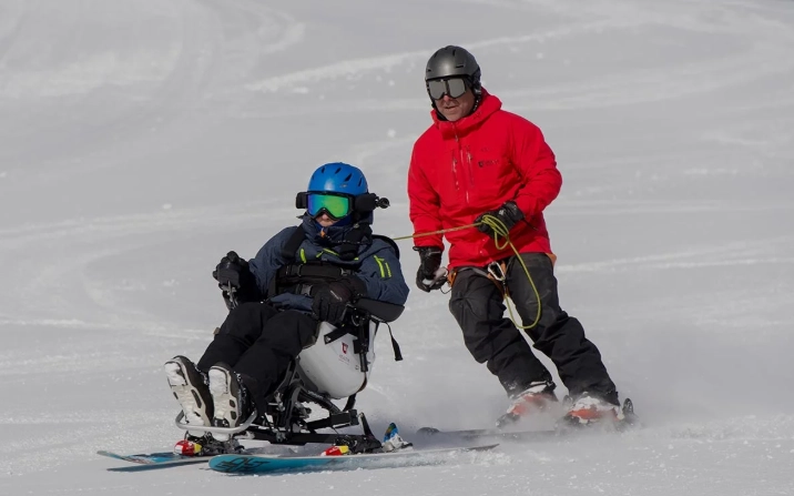 adaptive skiing for adults adaptive skiing for adults