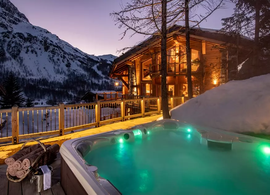 ski resort lodging