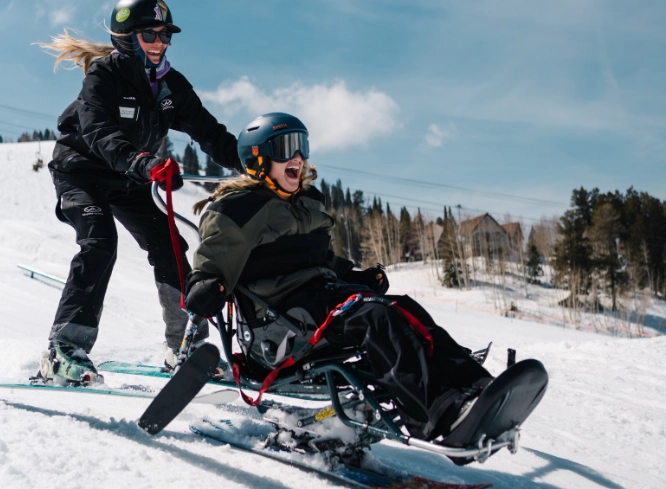 adaptive skiing equipment adaptive skiing equipment