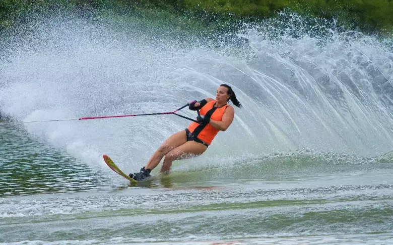 adaptive water skiing