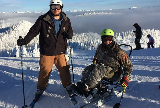 adaptive skiing for adults adaptive skiing for adults