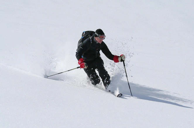 telemark skiing for beginners