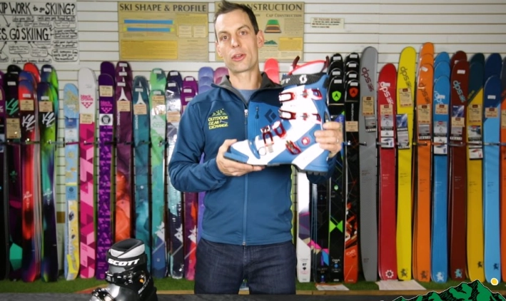 telemark skiing gear
