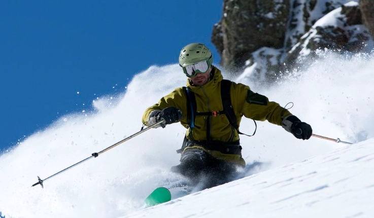 telemark skiing harder than alpine telemark skiing harder than alpine