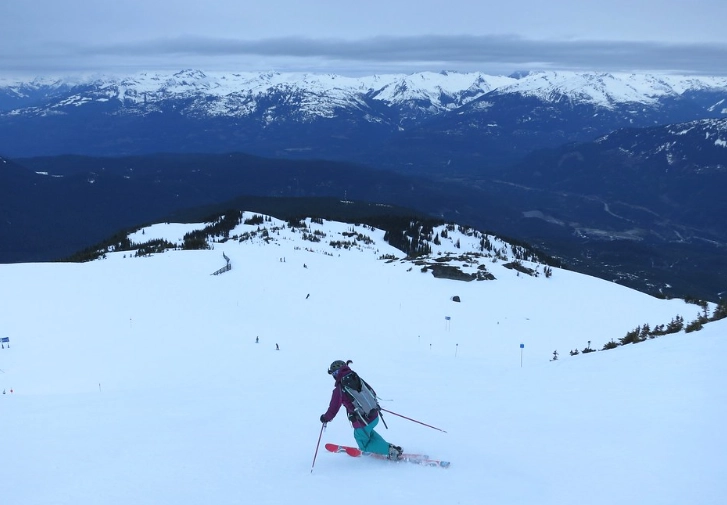learn telemark skiing
