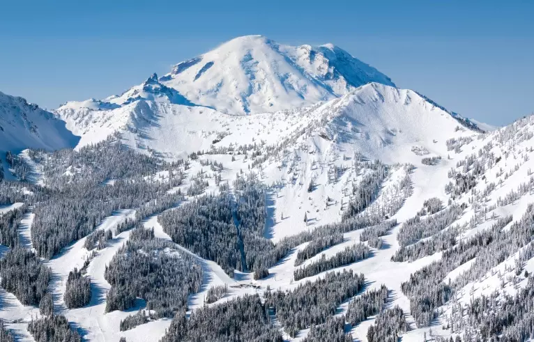 crystal mountain hiking