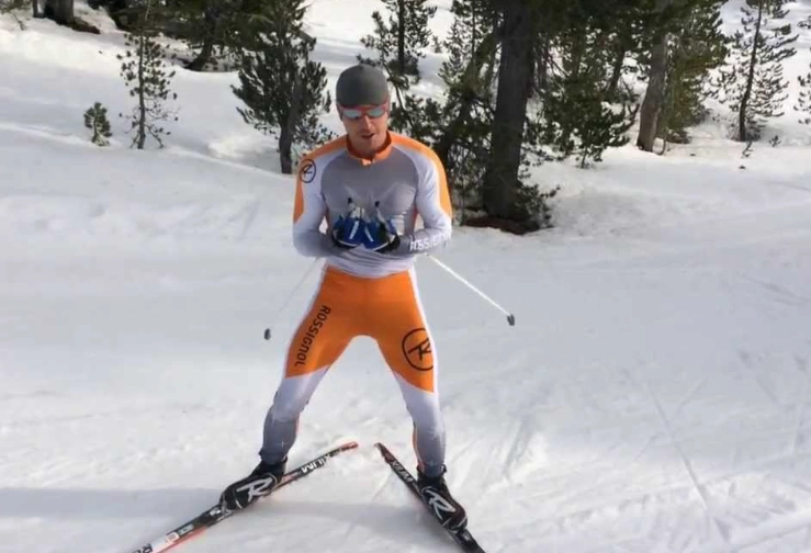 beginner ski drills