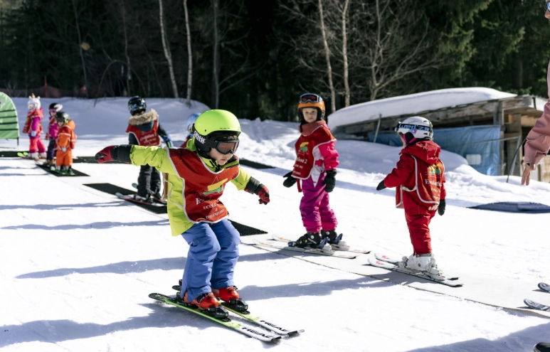 children's ski lessons near me