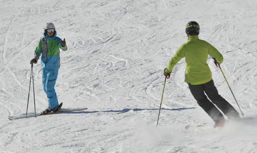 how to do parallel turns