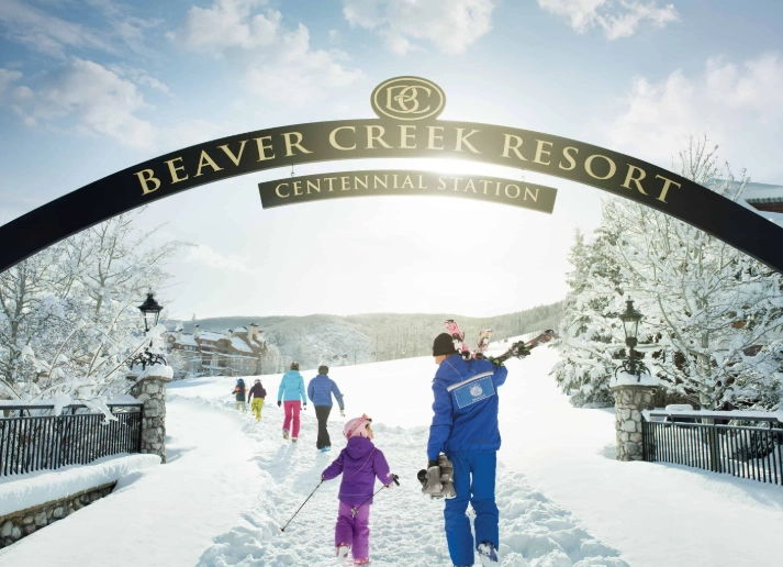 Beaver Creek skiing