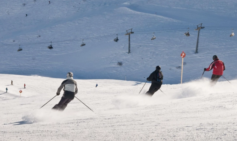 how to do parallel turns