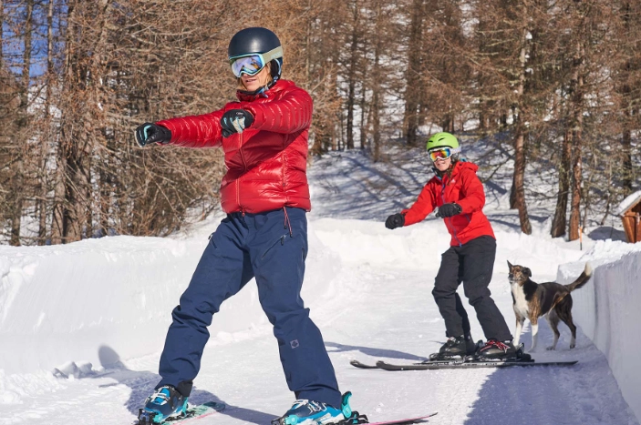 ski parallel turns ski parallel turns