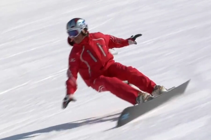 carved turn skiing carved turn skiing