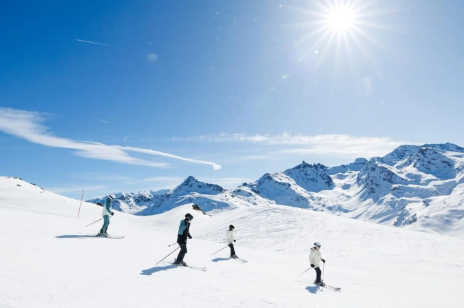 planning a ski trip for a group