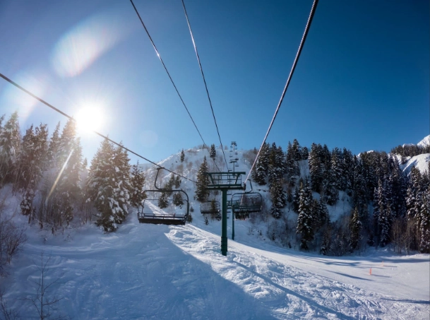 sustainable ski resorts