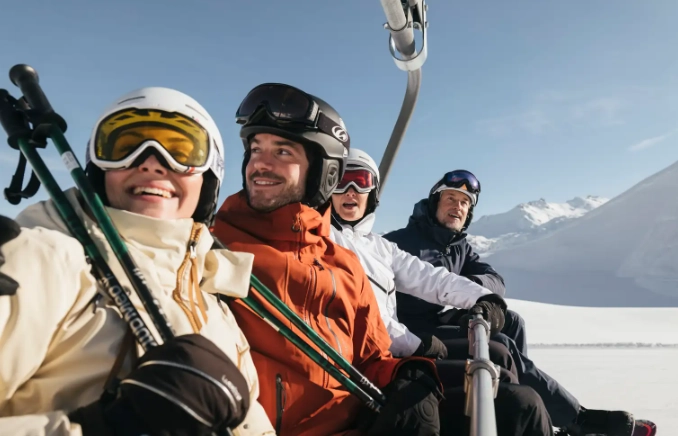 large group ski rentals