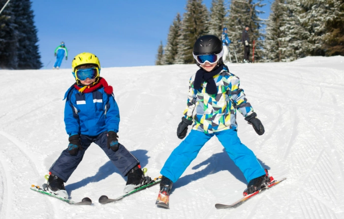 ski technique exercises