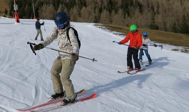 Ski drills for beginners