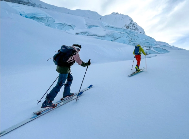 ski mountaineering trips