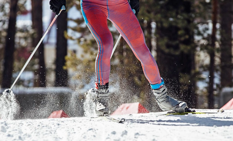 beginner skiing exercises