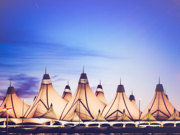 airports near ski resorts