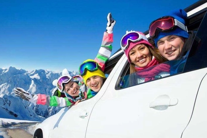 ski resort transfers