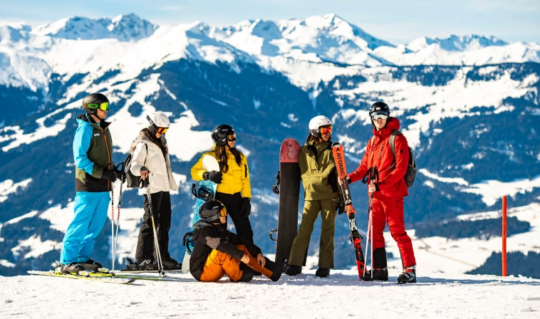 planning a ski trip for a group