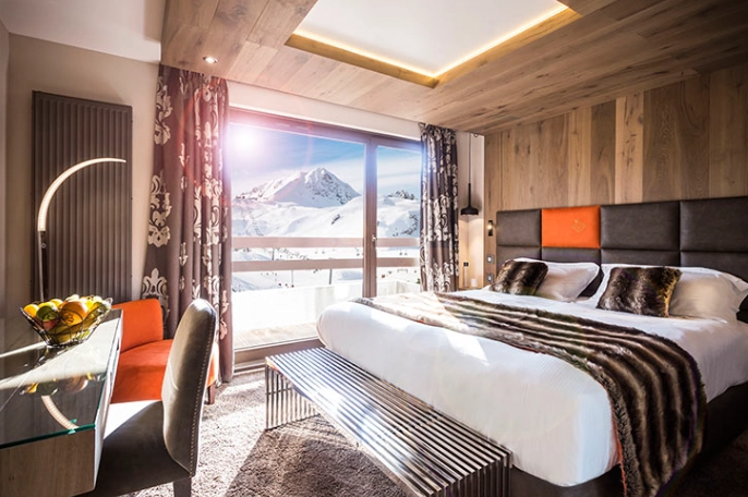 ski in ski out lodging