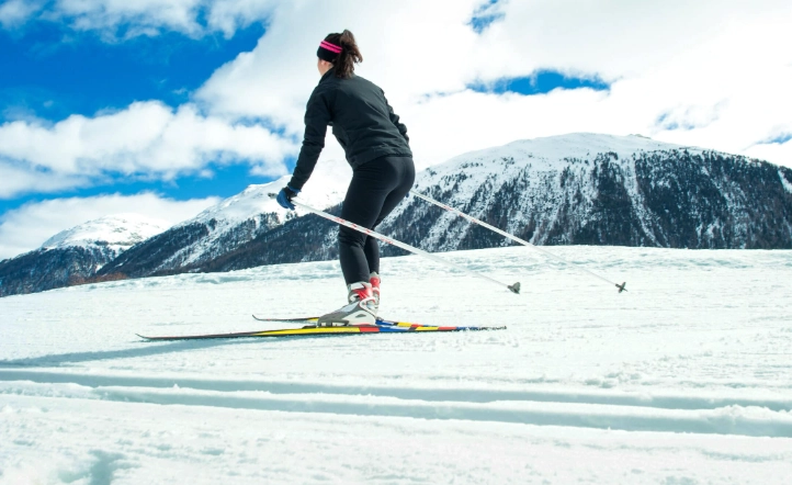 alpine vs nordic skiing