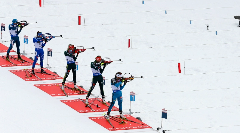 what is biathlon